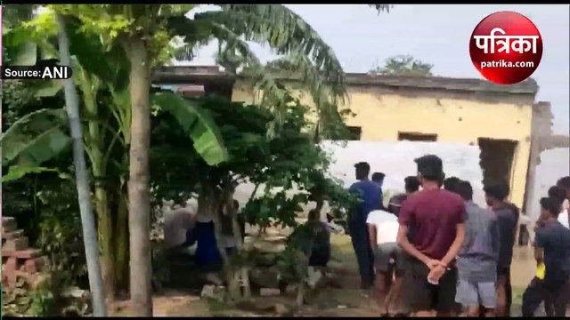 भीषण कटावः देखते-देखते नदी में समाया पक्का मकान, वीडियो में देंखे गंगा का रौद्र रूप