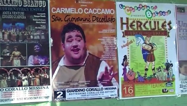 Giardino Corallo a Messina, si lavora a una tendostruttura