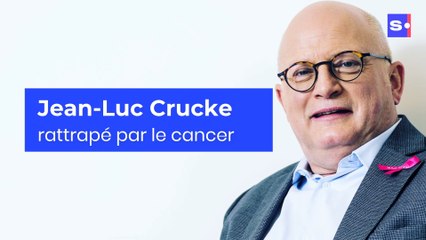 Jean-Luc Crucke rattrapé par le cancer : "Non, ça n’arrive pas qu’aux autres !"