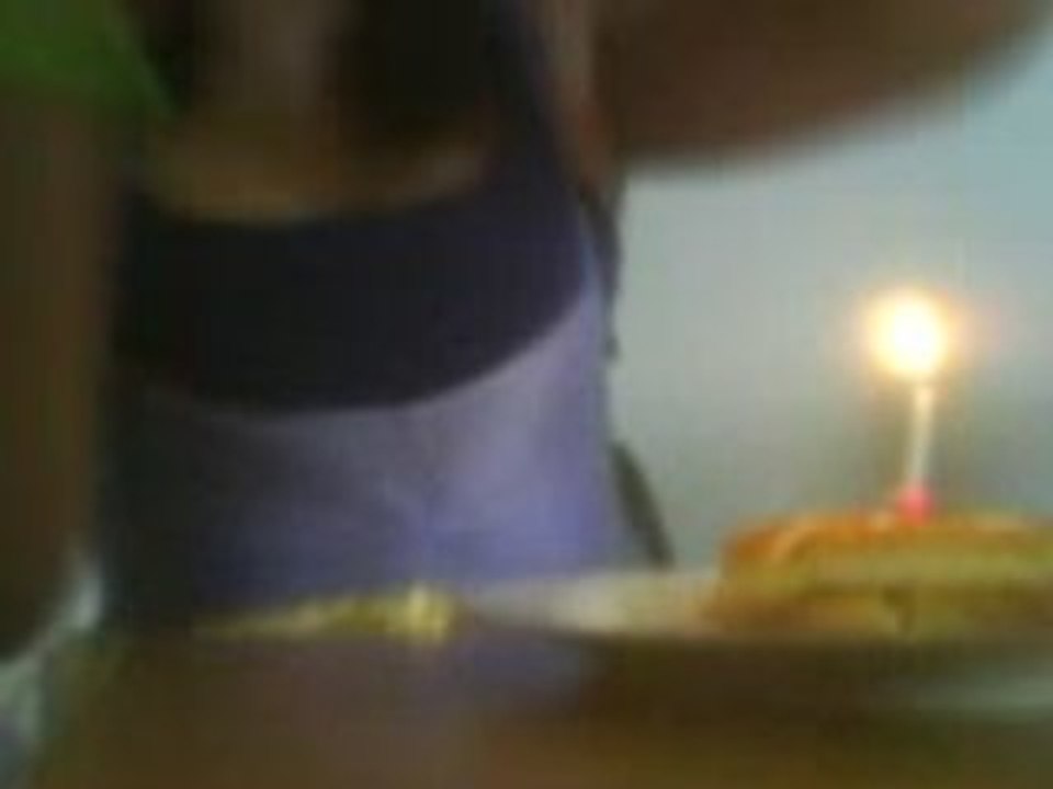 " Joyeux anniversaiiire "
