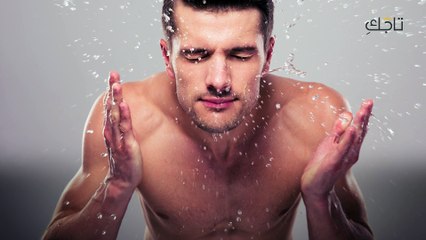 تنظيف البشرة للرجال في المنزل