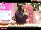 Mujeres se concentraron en el Casco Central de Carcas en apoyo a la Lucha Contra el Cáncer de Mama