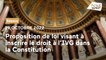 Constitutionnalisation de l'IVG : le Sénat vote contre