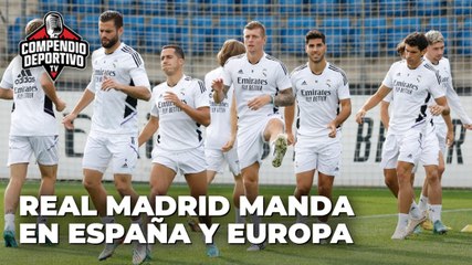 Real Madrid instaura hegemonía en Champions y Liga Española - Compendio Deportivo