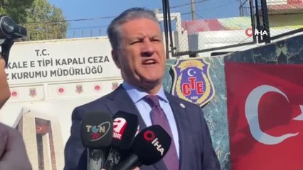 TDP Genel Başkanı Sarıgül: "Genel başkanların bütün yurt dışı gezileri kamuoyuna açık olmalı"