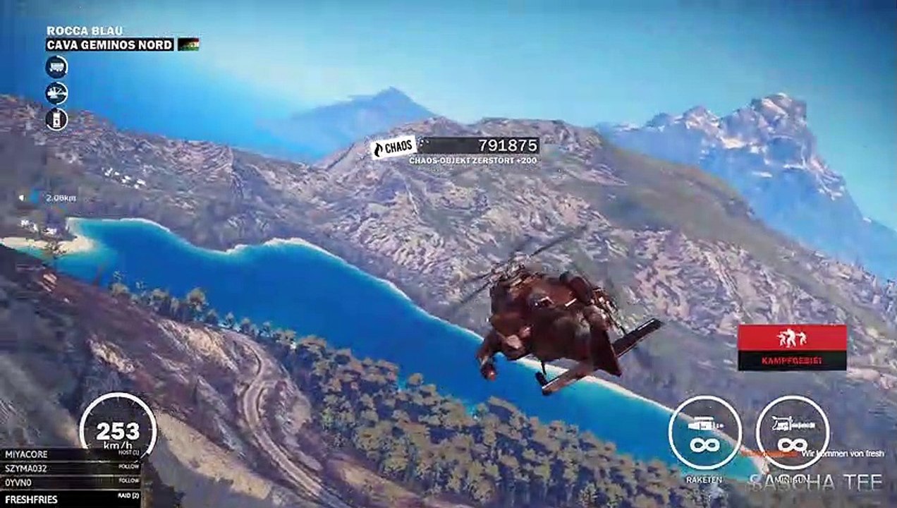 Kampf bei den restlichen Bavarium-Minen. Just Cause 3 #28 (Part 2)