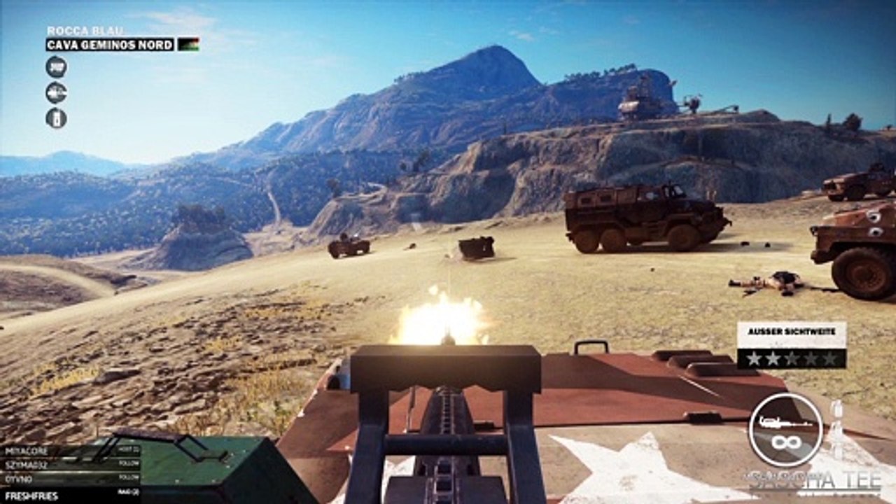 Kampf bei den restlichen Bavarium-Minen. Just Cause 3 #28 (Part 3)