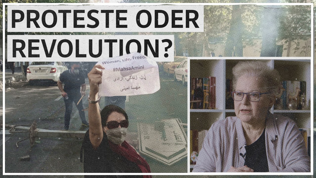 Proteste im Iran: 'Man kann von revolutionärer Bewegung sprechen'