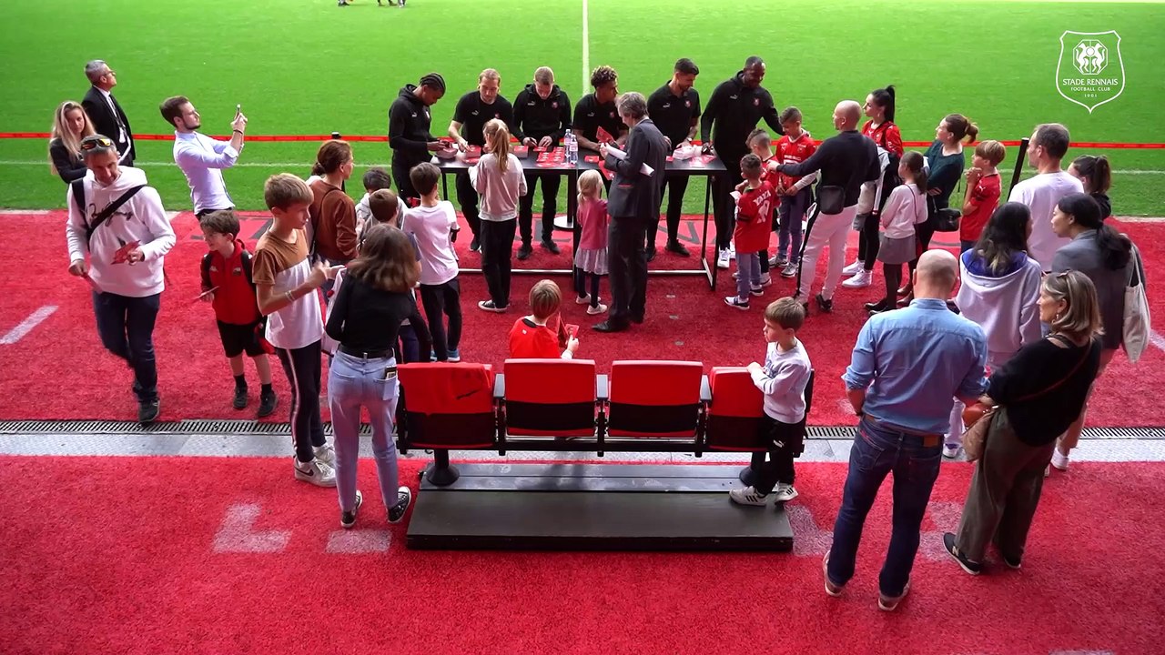 Séance dédicaces Del Arte au Roazhon Park !