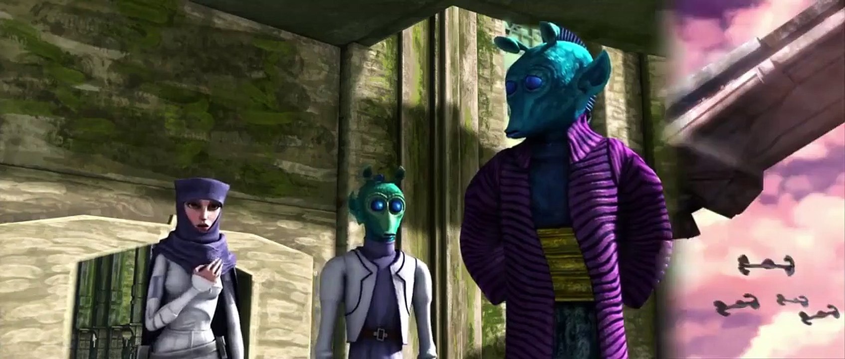 Star Wars - The Clone Wars - Se1 - Ep01 - Ambush HD Watch HD Deutsch