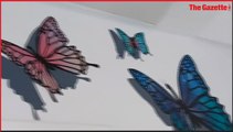 Butterfly mural inspires hope at for cancer patients and mental health recovery