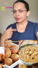 Celebrity Nutritionist Rujuta Diwekar Says 'Eat Puri, Halwa And Lots Of Mithais'