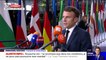 Emmanuel Macron réagit à la démission de Liz Truss