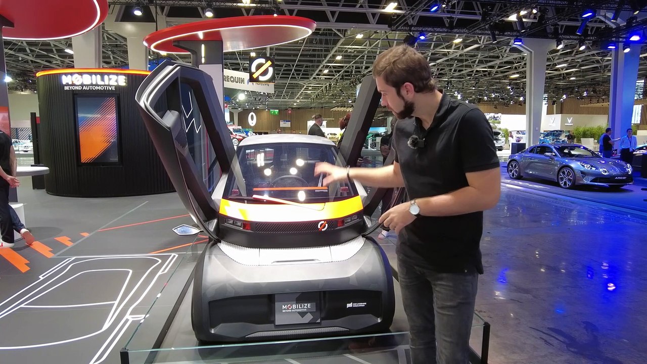 Mondial de l'Auto 2022 : les microcars avec et sans permis
