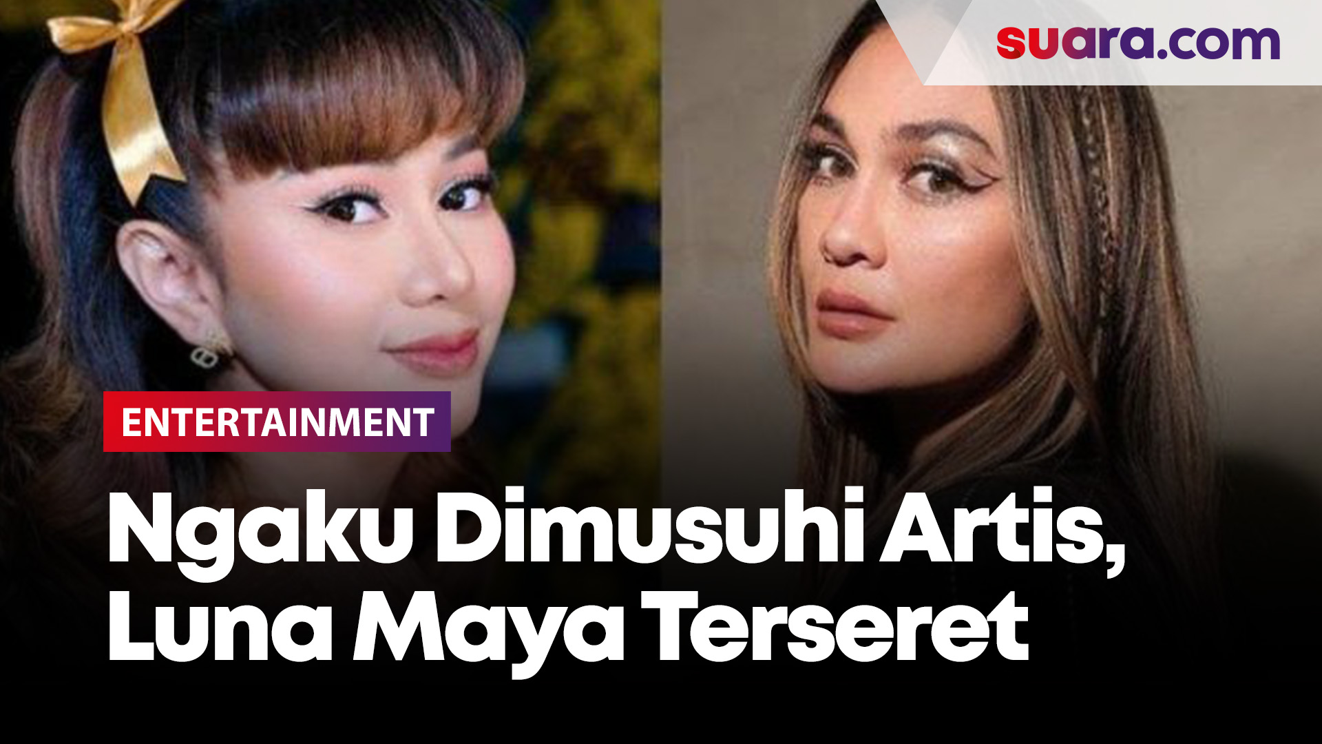 ⁣Denise Chariesta Ngaku Dimusuhi Artis, Nama Luna Maya Terseret