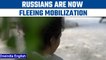 Russians fleeing mobilization face hurdles in Germany | Oneindia News *News