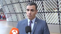 Sánchez anuncia un acuerdo para 