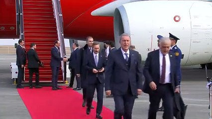Cumhurbaşkanı Erdoğan ve Aliyev, Zengilan Uluslararası Havalimanının açılışını yaptı