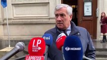 Tajani a Bruxelles: 