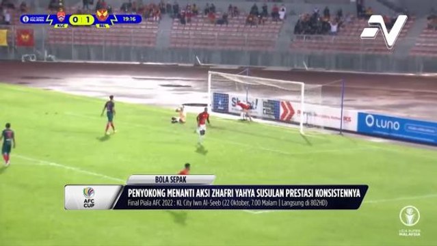 Penyokong menanti aksi Zhafri Yahya susulan prestasi konsisten