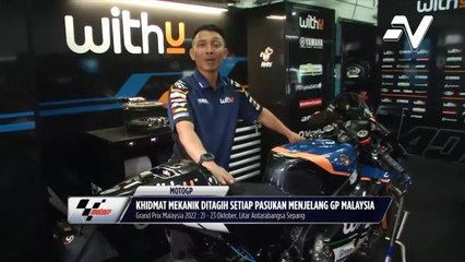 Khidmat mekanik ditagih setiap pasukan menjelang GP Malaysia