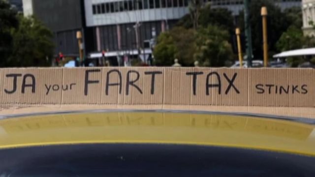 In Nuova Zelanda protesta contro tassa su emissioni del bestiame