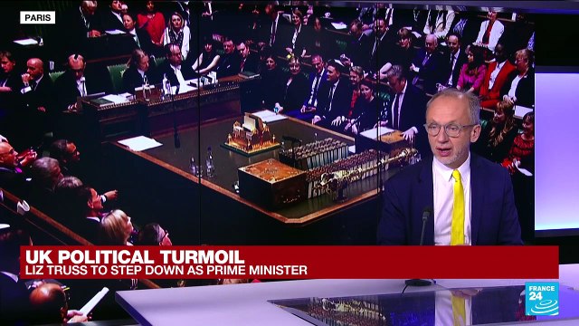 UK political turmoil: Liz Truss to quit as prime minister next week