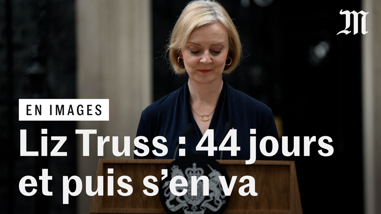 Acculée et désavouée, Liz Truss démissionne moins de deux mois après son arrivée au pouvoir