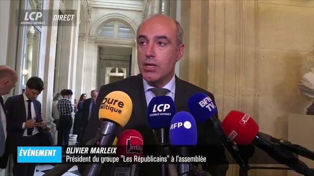 Olivier Marleix : « Nous demandons au gouvernement de retenir un maximum de nos propositions. »