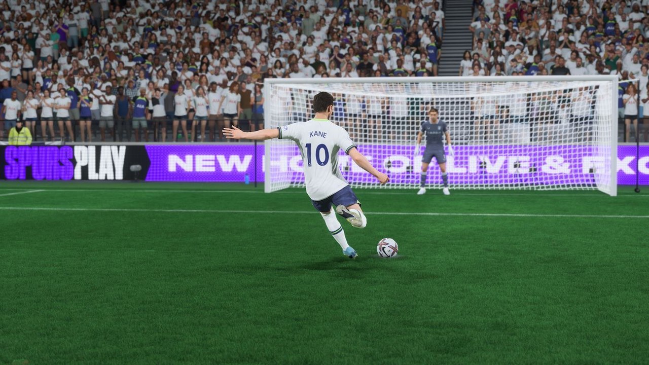 FIFA 23: Elfmeter präzise in den Winkel knallen