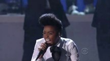 Bruno Mars + B.o.B + Janelle Monáe - Medley - Live The 53rd Annual Grammy Award 2011