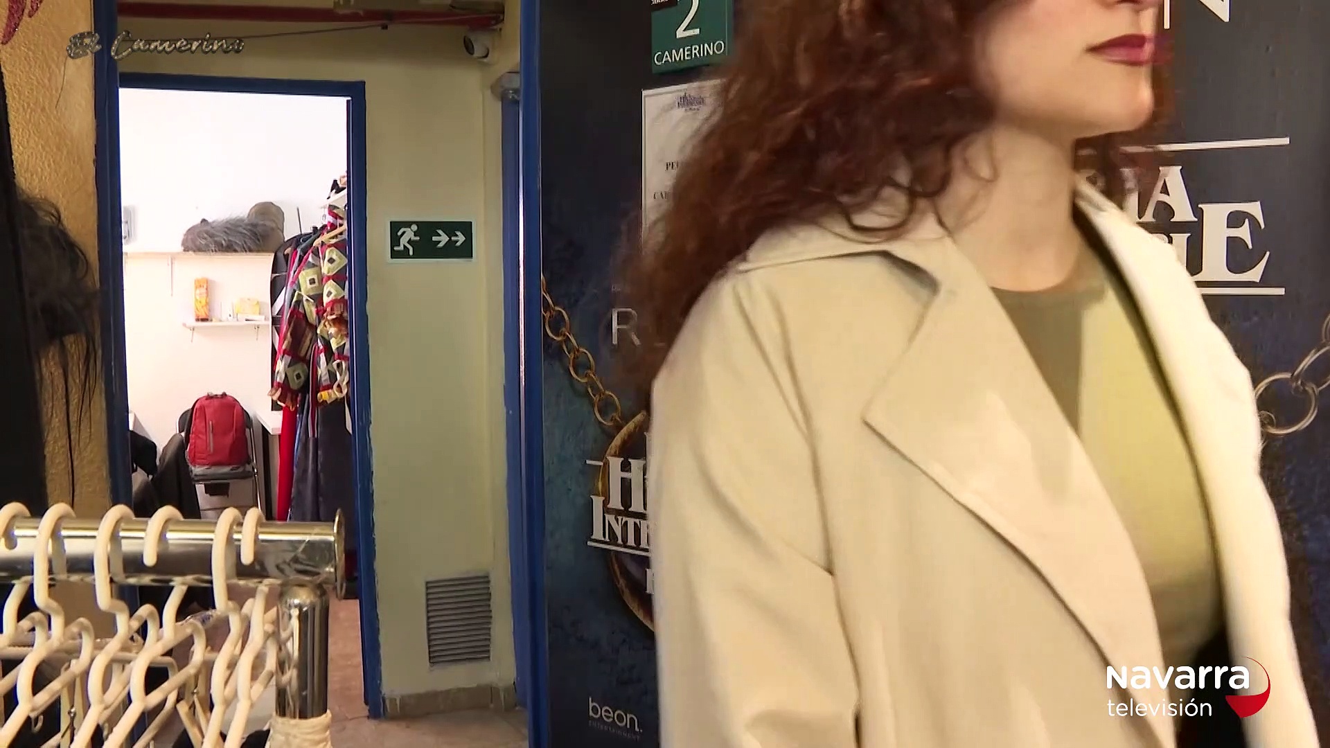 27/1072022 La actriz navarra Alba Cuartero protagonista en 'La historia interminable'