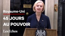 Liz Truss démissionne après 45 jours de pouvoir : son discours