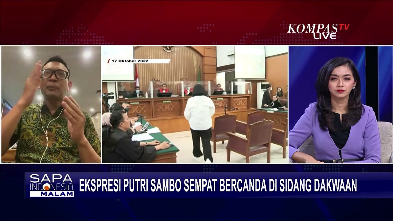 Putri Candrawathi Sempat Tertawa & Bercanda dengan Kuasa Hukum, Begini Tanggapan Pakar Ekspresi!