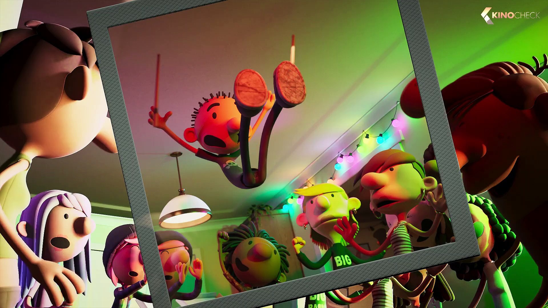 DIARY OF A WIMPY KID 2 Rodrick Rules Trailer 2022 4K Movies