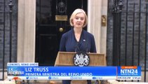 Liz Truss renunció al cargo de primera ministra británica