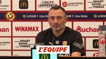 Haise : «Récupérer Cabot dans de bonnes conditions» - Foot - L1 - Lens