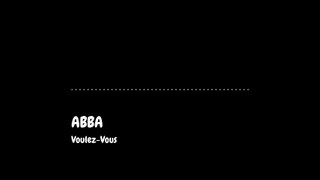 Voulez-Vous (Instrumental) - ABBA Songs