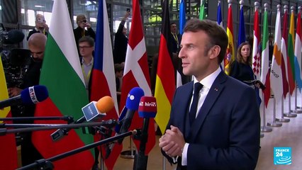 Démission de Liz Truss: Emmanuel Macron espère que le Royaume-Uni retrouvera "rapidement" la stabilité