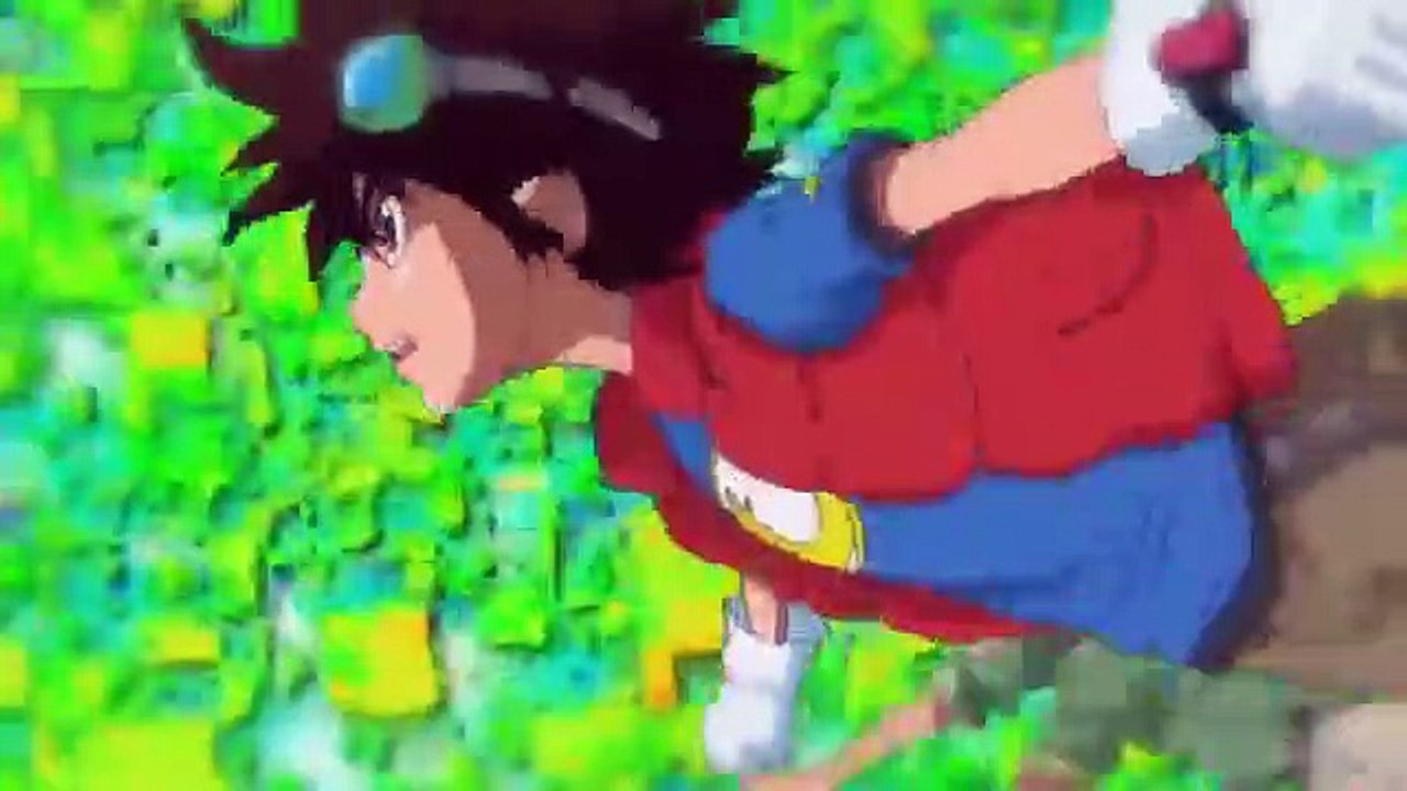 Digimon Fusion - Se1 - Ep01 - Mikey Goes to Another World HD Watch HD Deutsch