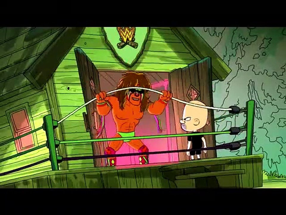 Camp WWE - Se2 - Ep02 - The Ultimate Counselor HD Watch HD Deutsch