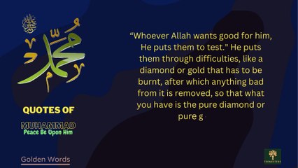 Islamic Quotes and Sayings of Muhammad SAW