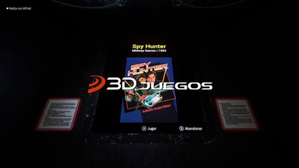 Spy Hunter - Un minijuego arcade en Gotham Knights