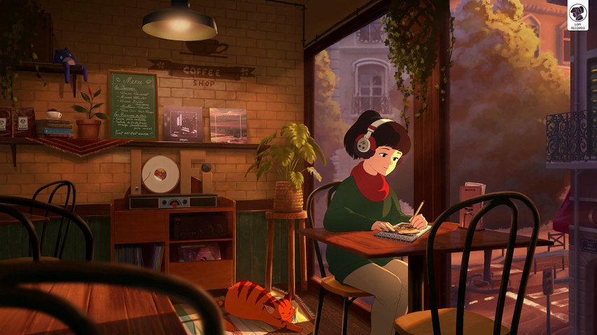 Afternoon Jazz  lofi hip hopstudy beats