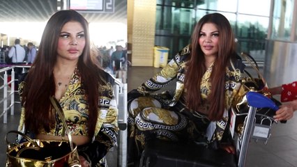 Rakhi Sawant Will celebrate Diwali in Dubai, She leaves for Dubai  । FilmiBeat