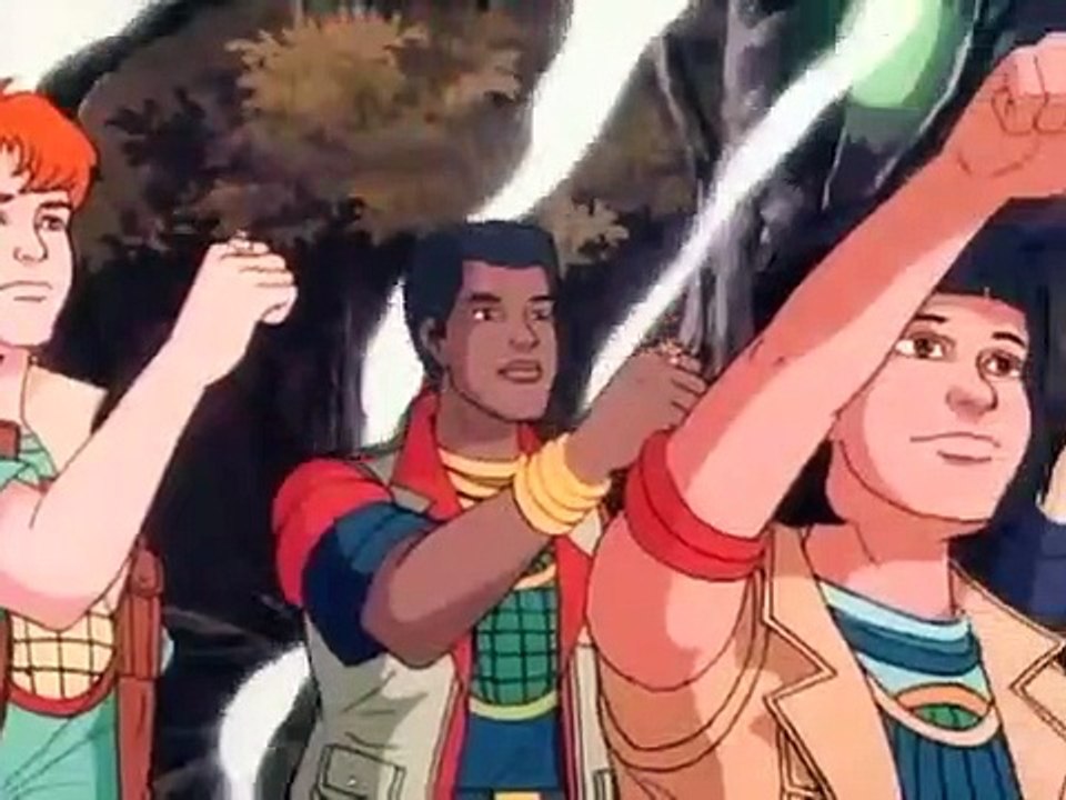 Captain Planet and the Planeteers - Se1 - Ep03 HD Watch HD Deutsch