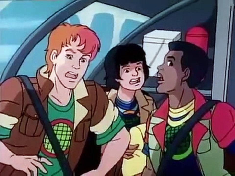 Captain Planet and the Planeteers - Se1 - Ep07 HD Watch HD Deutsch