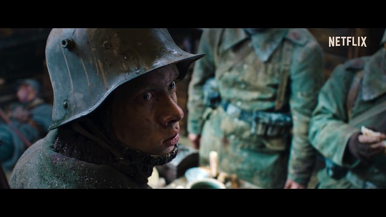 Im Westen nichts Neues Trailer DF