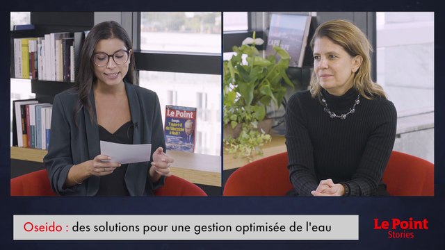 OSEIDO : l’entrepreneuriat au féminin de solutions industrielles de traitement de l’eau 