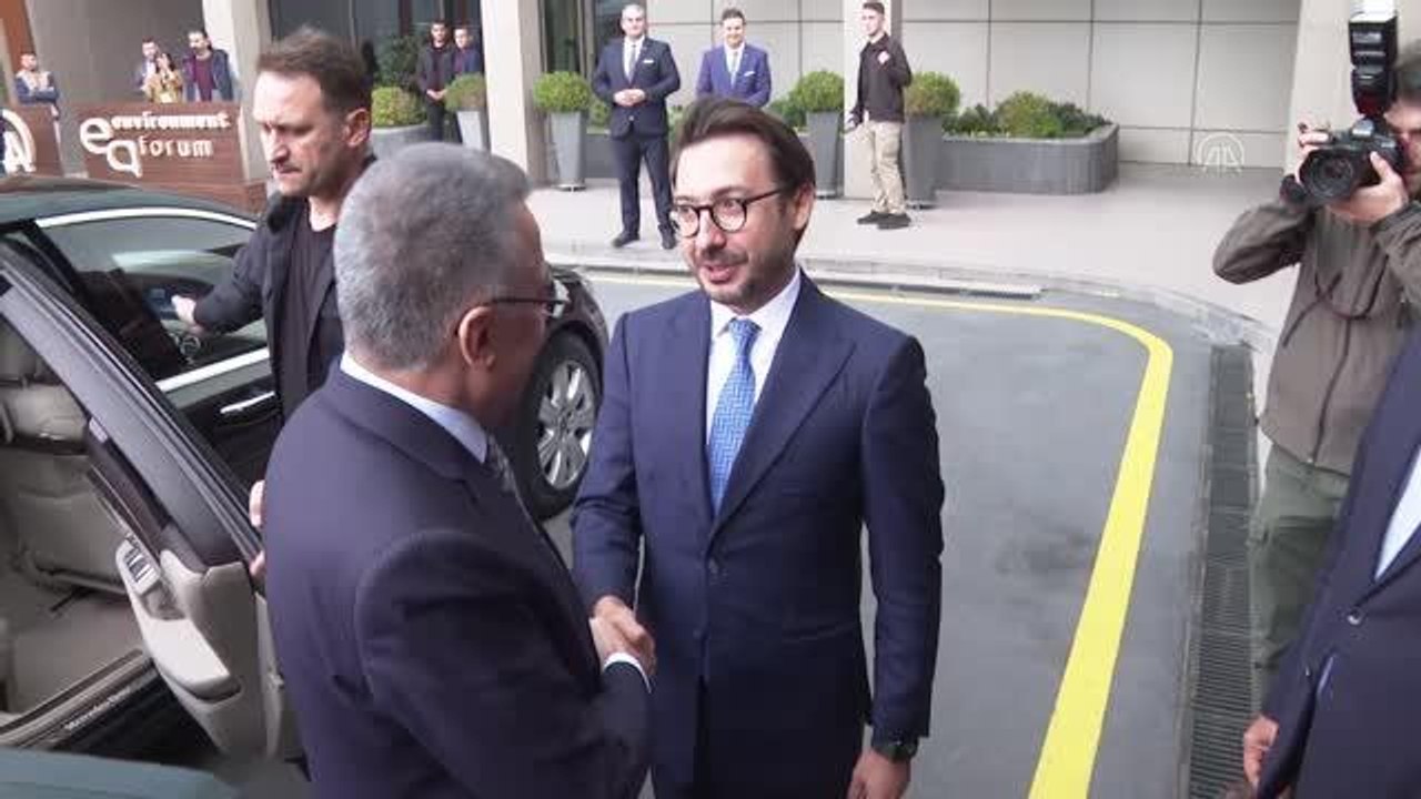 Cumhurbaşkanı Yardımcısı Oktay, Anadolu Ajansı Çevre Forumu'na katıldı